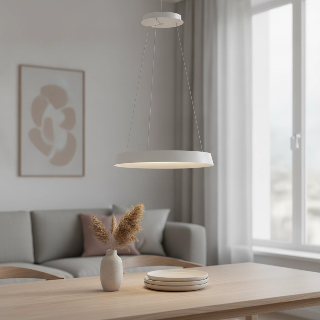 Suspension design Ormi Ø 45cm blanc