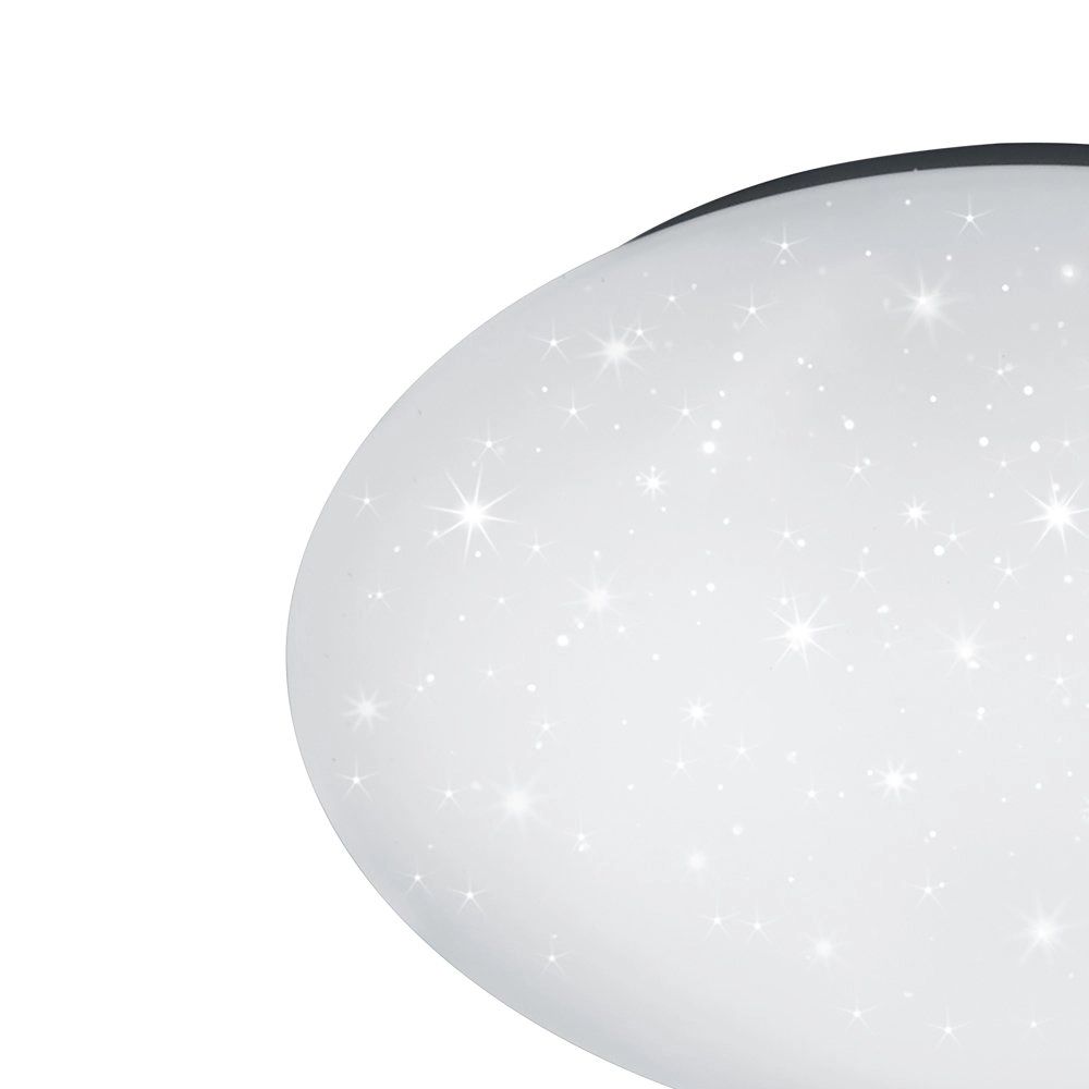 Lampe de plafond Lukida avec effet étoile Trio 4017807434064