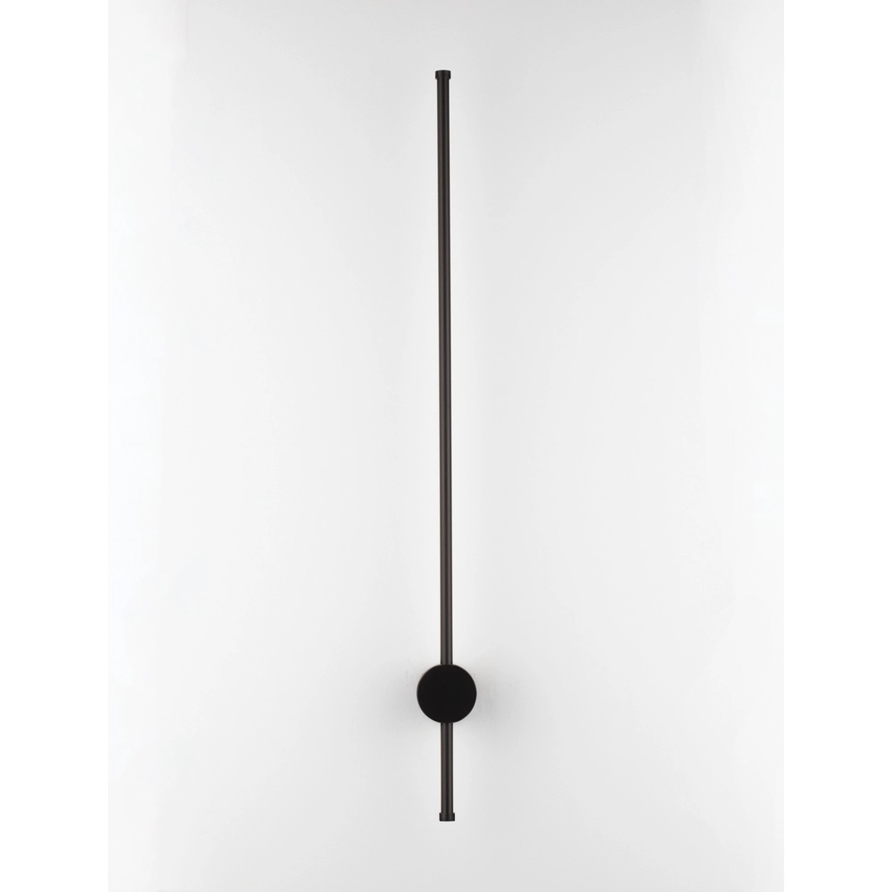 Applique murale design Ridge noir 97cm Lyora 5212017447289