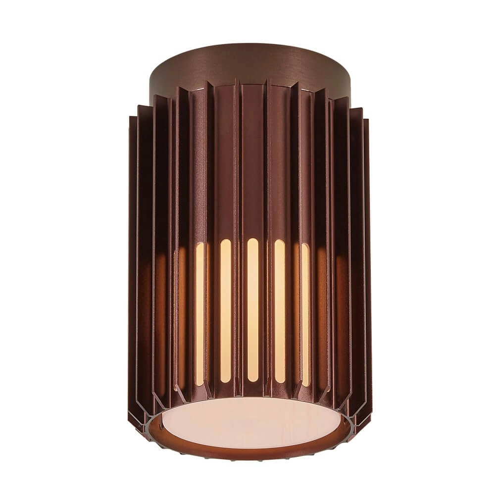 Plafonnier extérieur Aludra IP54 - marron métallisé Nordlux 5704924022012