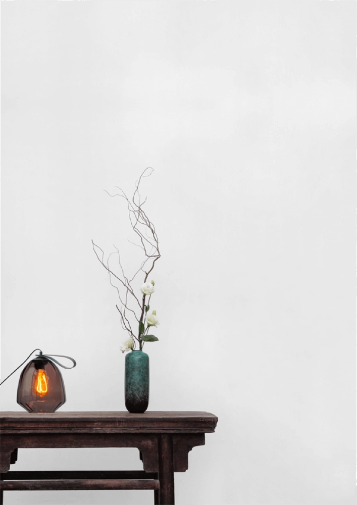 Lampe de table Porto Transporter avec le verre rouge Nicolette Masterlight 8718121271293