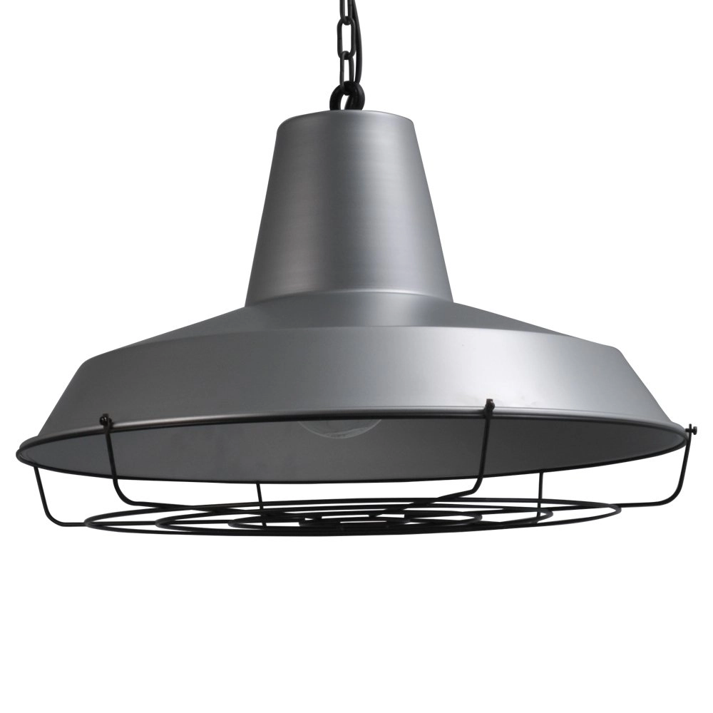 Lampe à suspension Prato XXL Industria 67 Grid Rétro Masterlight 8718121235004