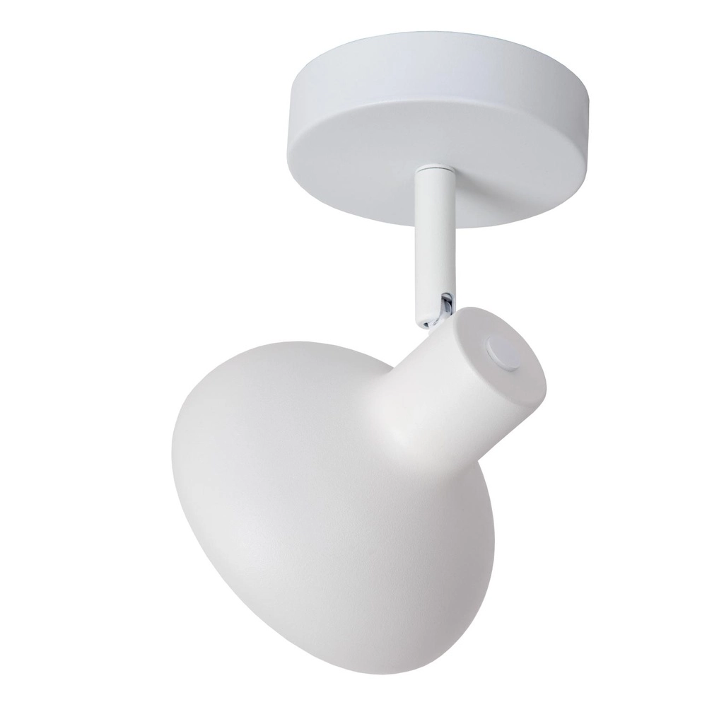 Lampe de plafond Sensas design blanc GU10 ES111 Lucide 5411212303172