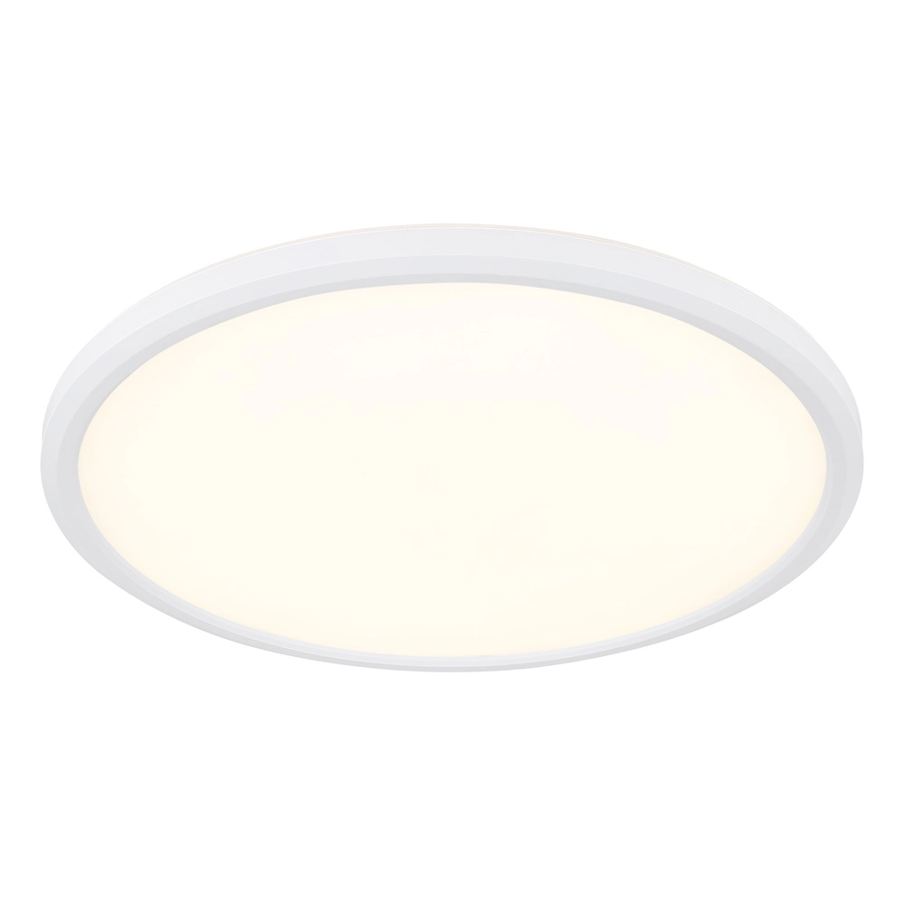 Éclairage de plafond Sapana Ø 29,4 cm de blanc