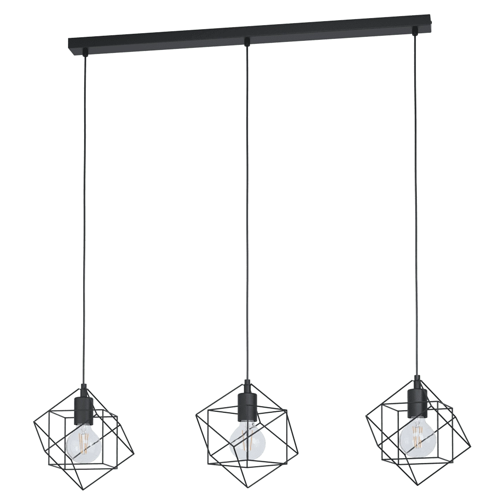 Lampe suspendue salle à manger Straiton