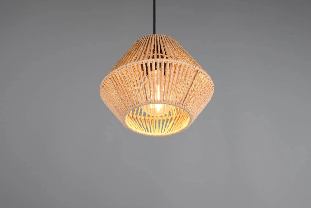 Suspension Lucille japandi Ø20cm Trio 4017807637618