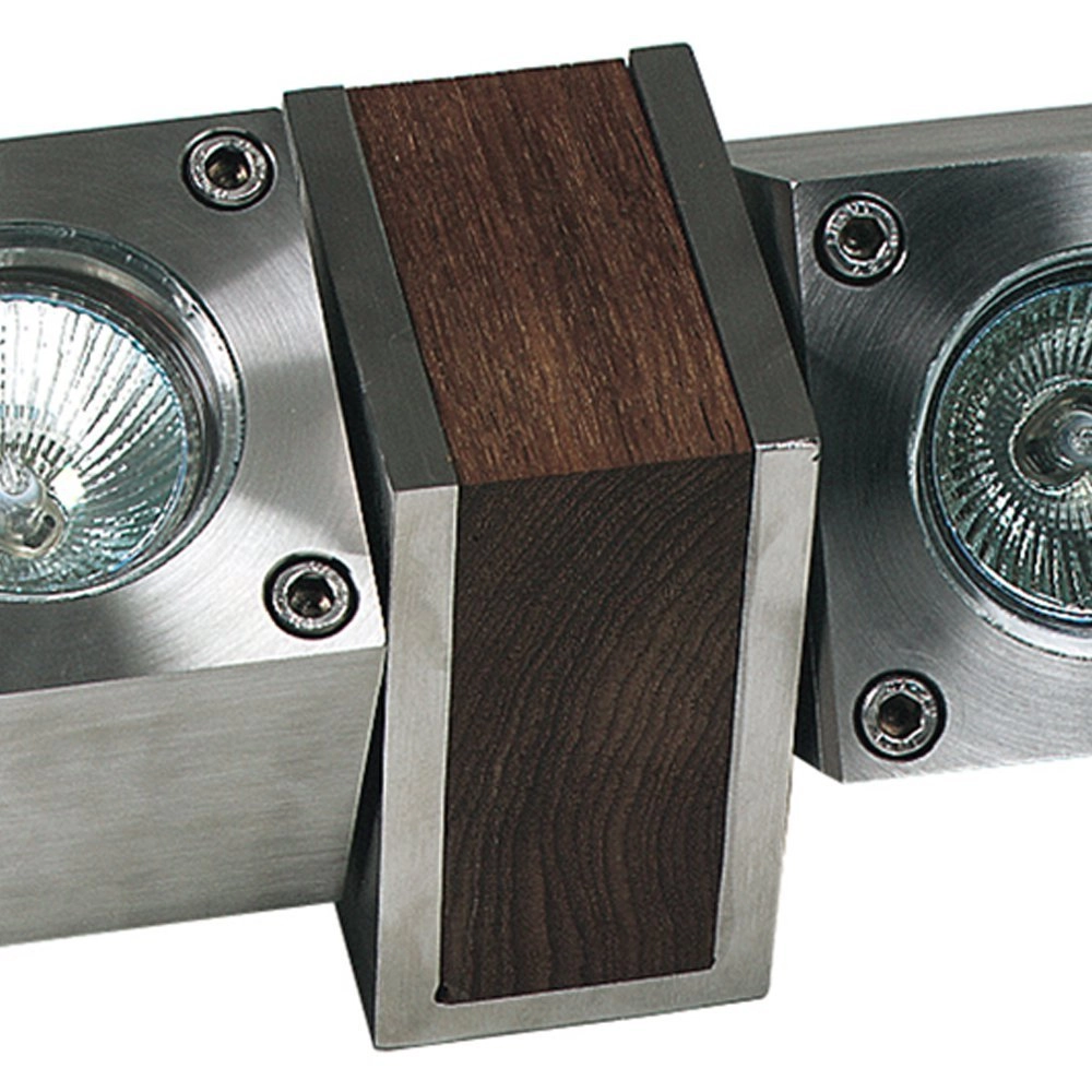 Spot de jardin Q-Bic Teak Rural Royal Botania