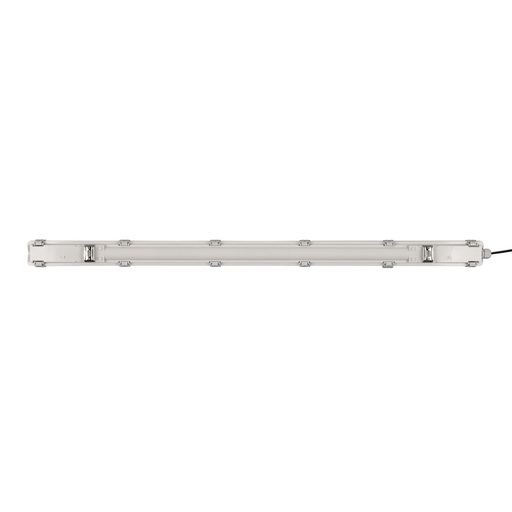 Luminaire fluorescent Tres 127 cm gris - IP65 Trio 4017807711356