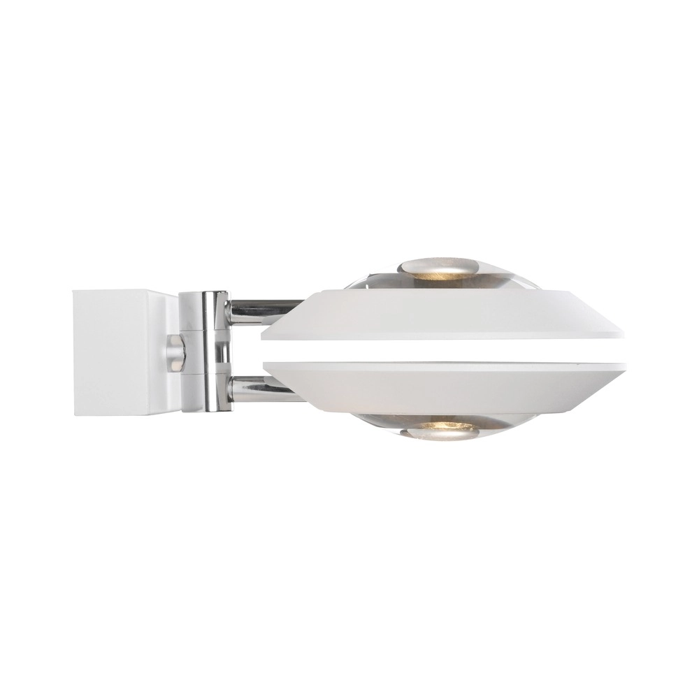 Lumière murale LED 2L Pure Oculis Blanc Paul Neuhaus 4012248397015