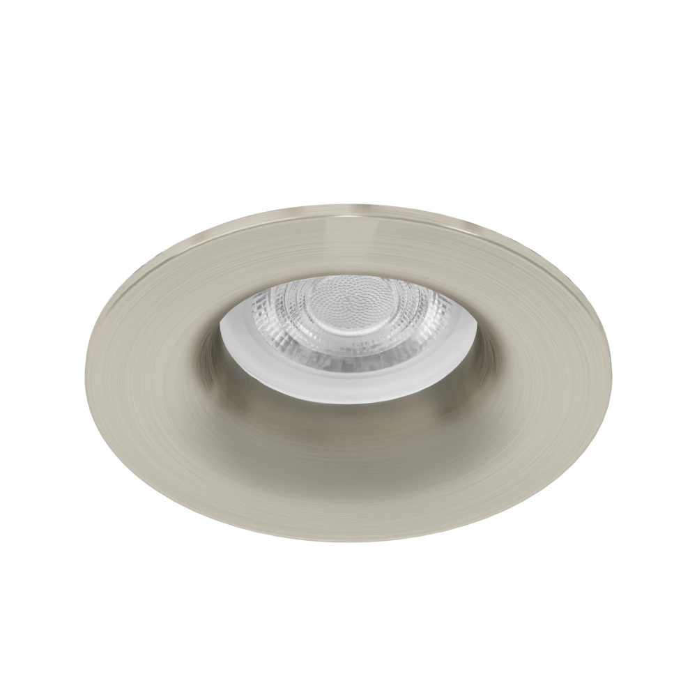 Spot encastré Salabate nickel Ø 8.8cm IP65 Eglo 9008606358878