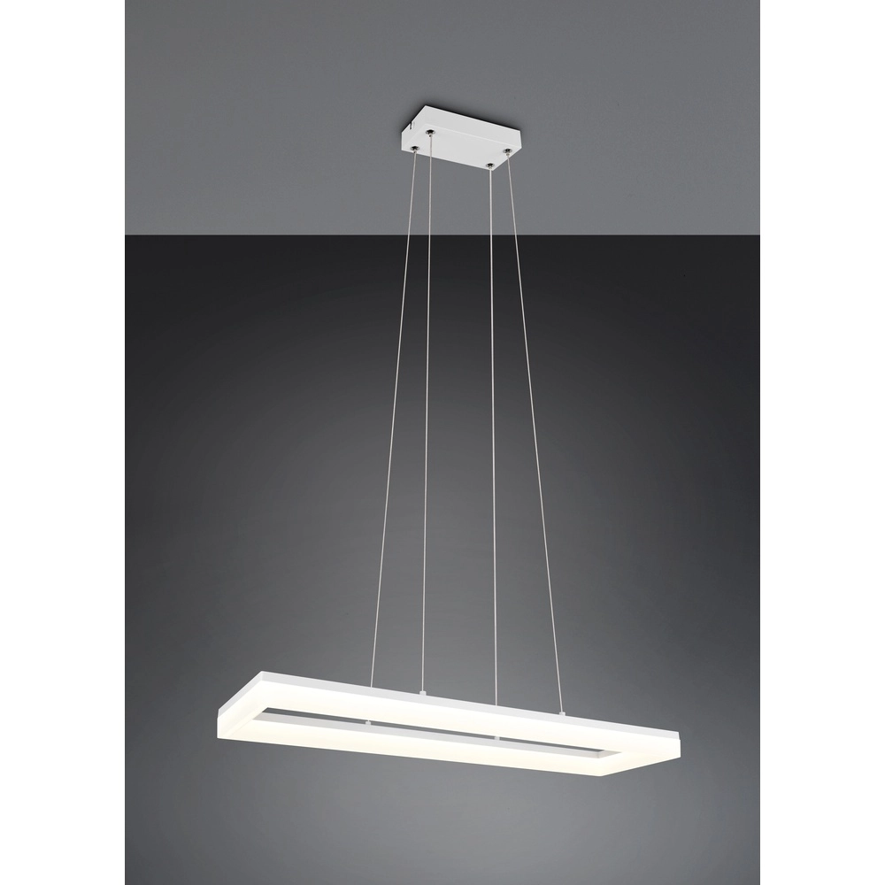 Suspension élégante Camino blanc Trio 4017807655780