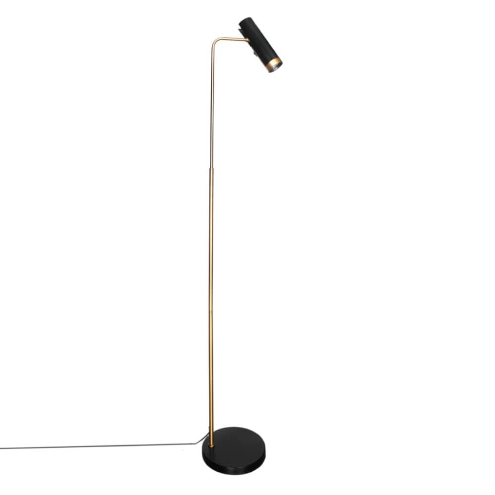 Lampe sur pied Puls noir mat Lampe sur pied Puls noir mat