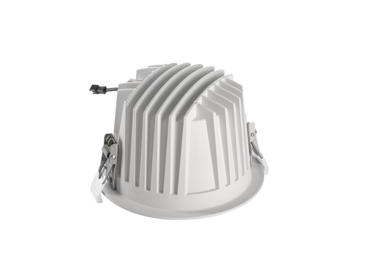 Spot encastré Numinos XL blanc/noir 2700K - 20 deg SLV 4024163308274