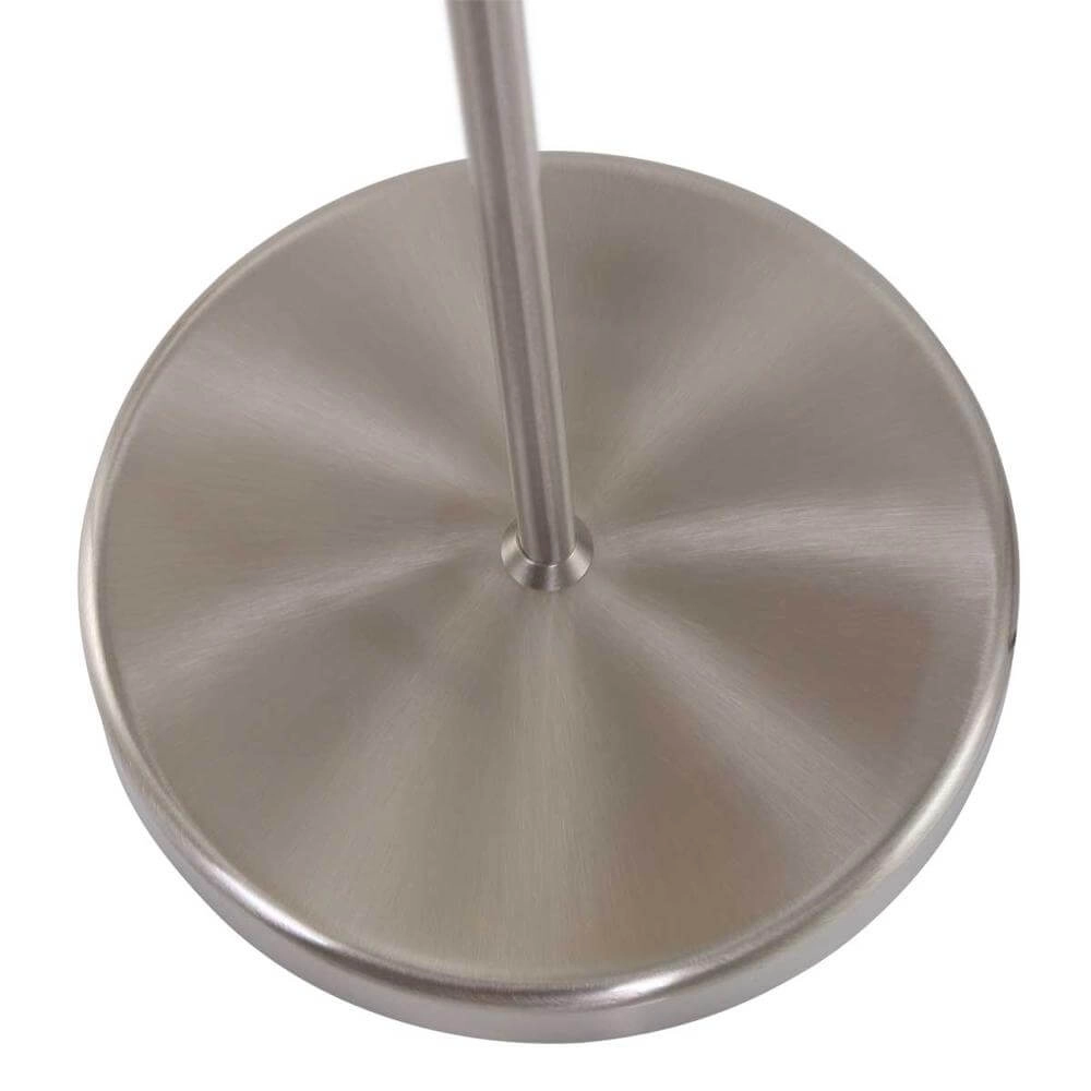 Lampadaire Bella métal avec abat-jour blanc Steinhauer 8712746174496