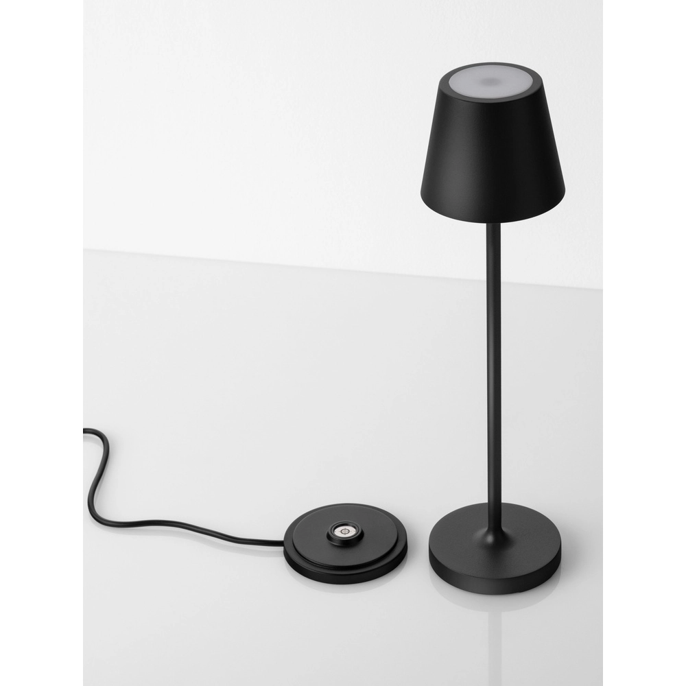 Lampe de table Petit Rechargeable anthracite Lyora 5212017450807