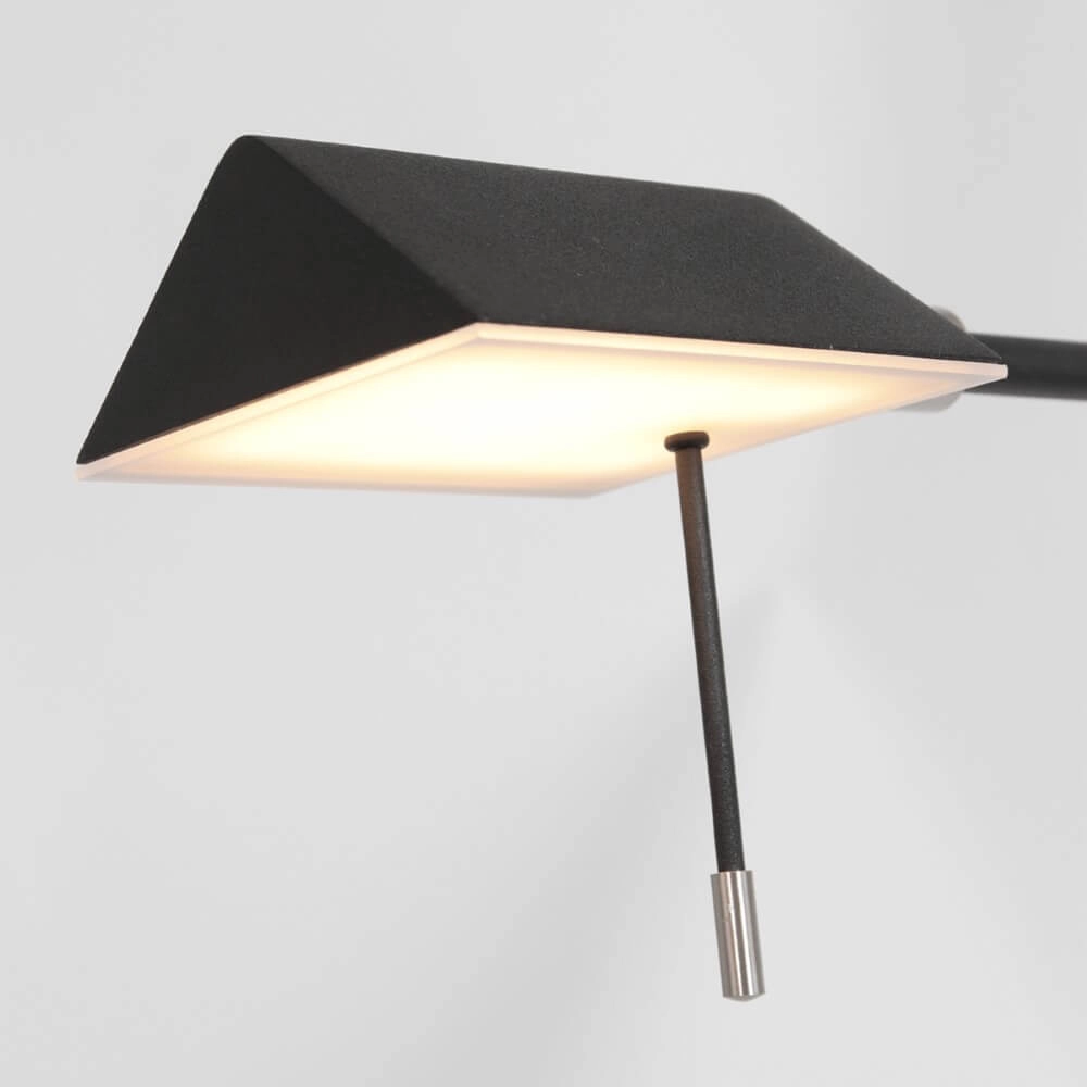 Lampe de lecture noire Retina avec LED Steinhauer 8712746135695