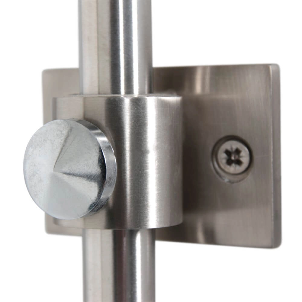 Lampe à arc murale Sparkled Acier inoxydable avec or Steinhauer 8712746146172