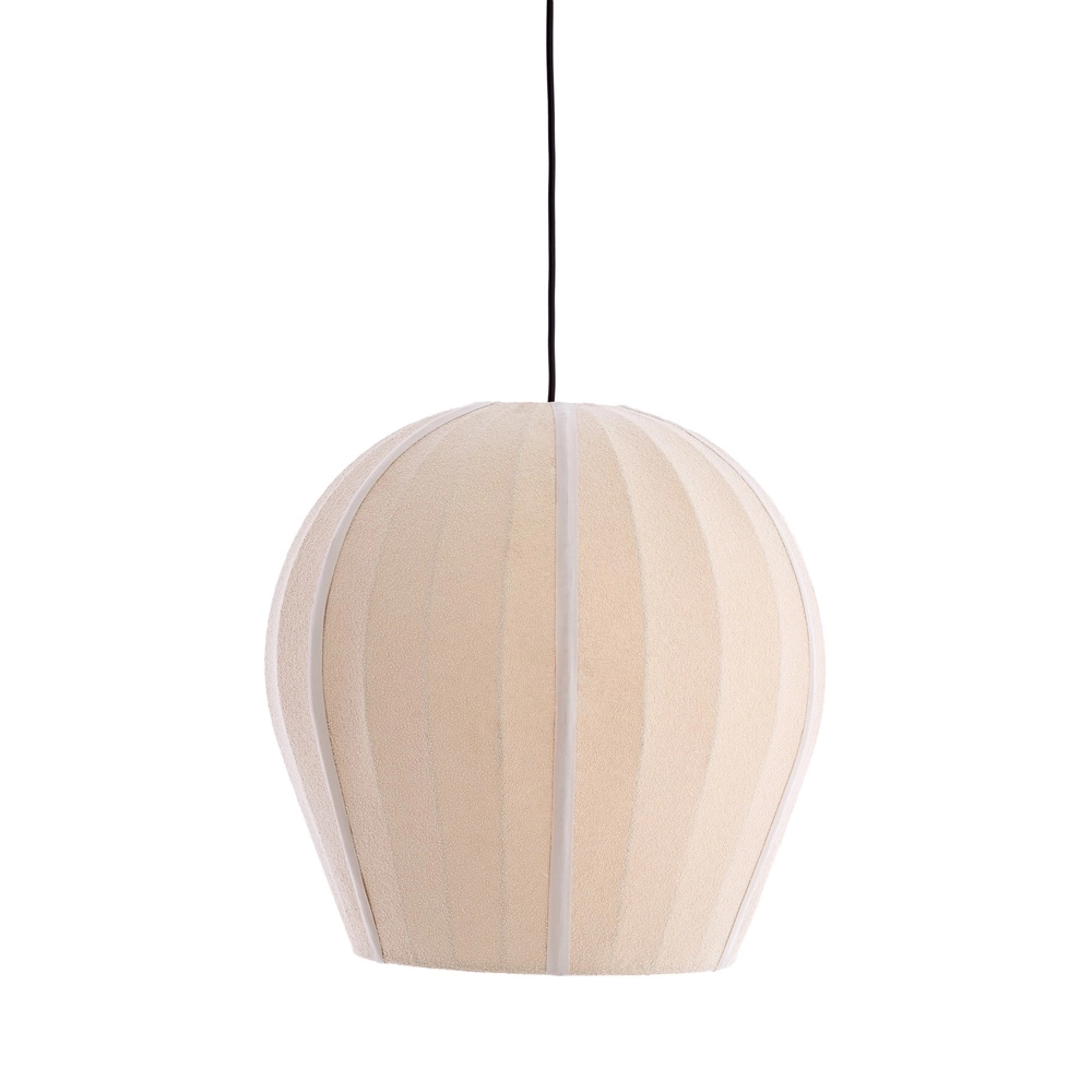 Lampe suspendue Bouclé Zagori Ø 44cm - sable Light & Living 8717807793067