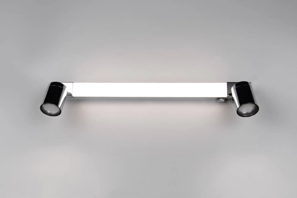 Lampe miroir Enrico 60 cm - chromé Trio 4017807615647