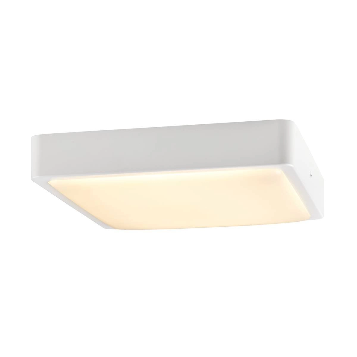 Plafonnier LED Ainos Square avec capteur de mouvement SLV 4024163236089