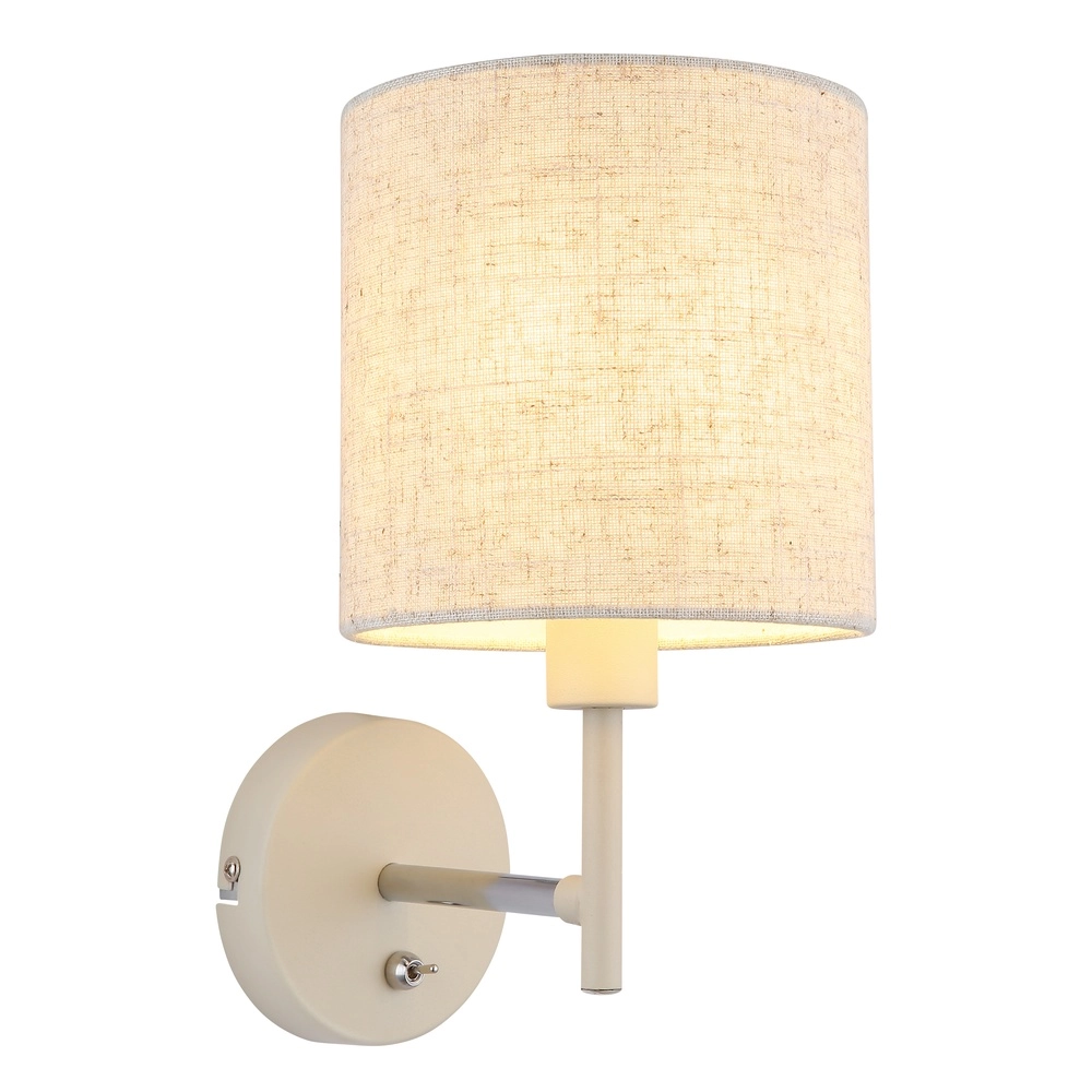 Applique murale Deleon brun sable