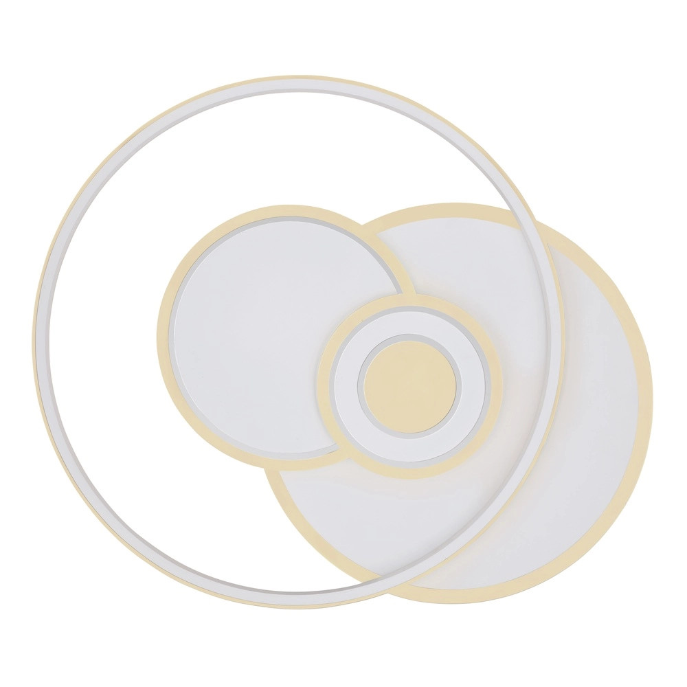 Lampe de plafond à design Roderick manche blanche 2700-6000K Globo 9007371445745