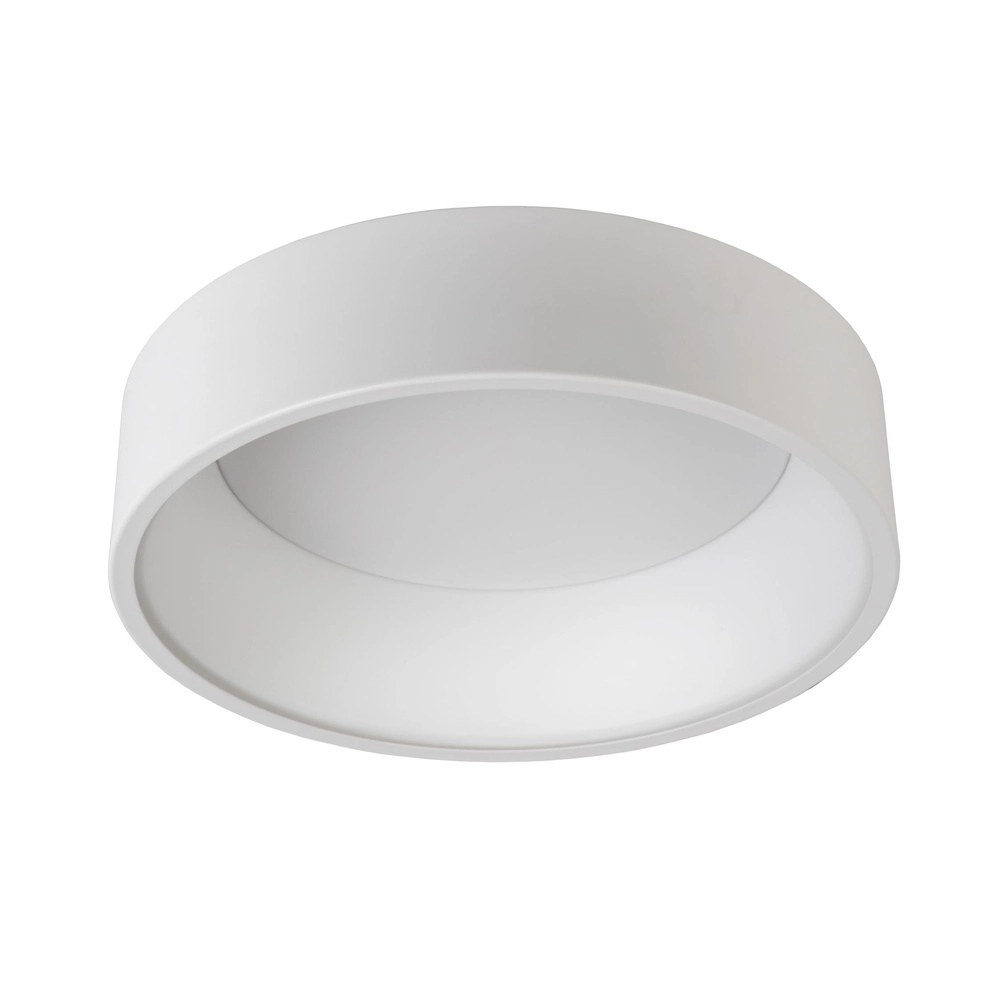 Éclairage de plafond Talowe Led Ø 45,5 cm de blanc