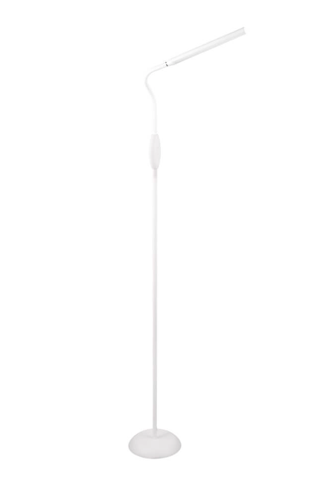 Lampe de lecture Toro blanc 145cm Trio 4017807600674