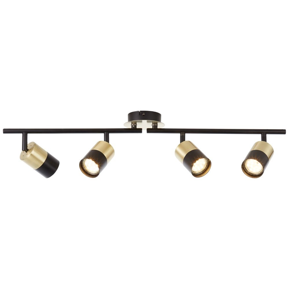 Spot monté en surface Maribel 4 lumières Brilliant 4004353344916