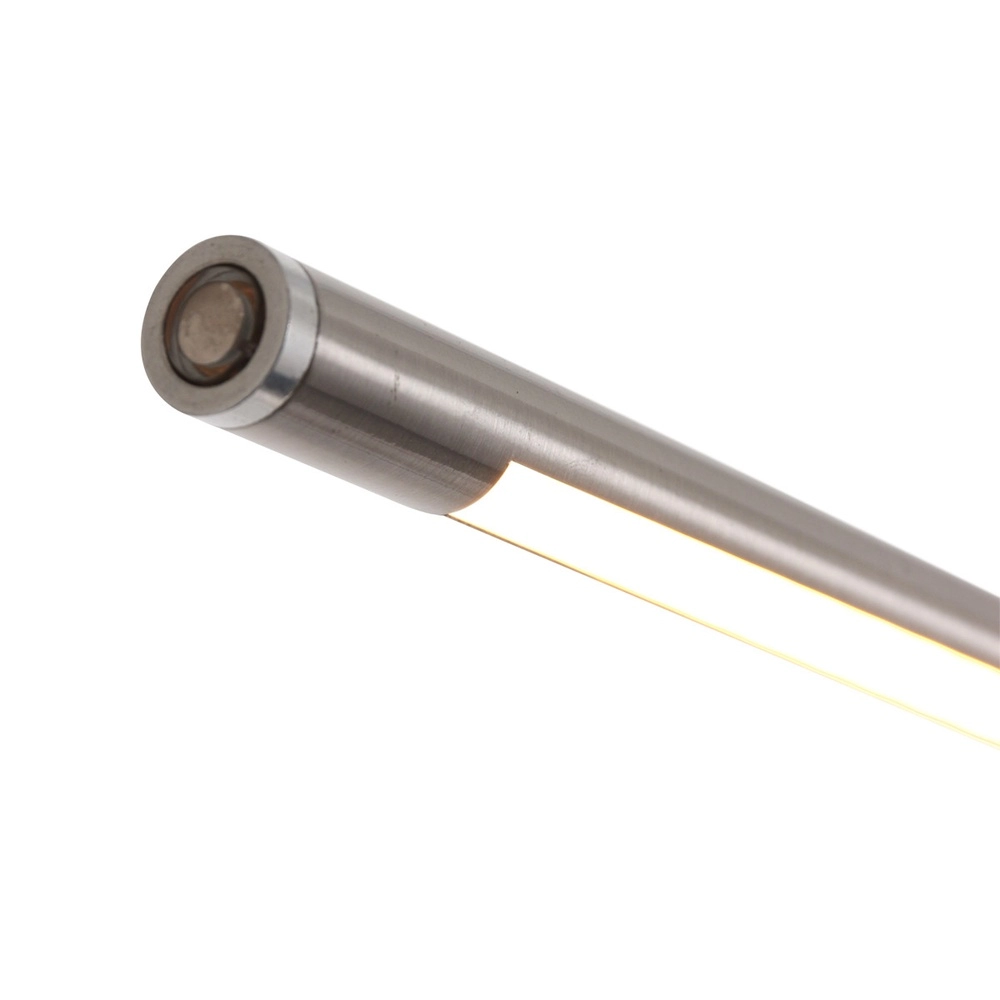 Lampe de lecture design Serpent gris métallisé Steinhauer 8712746146974