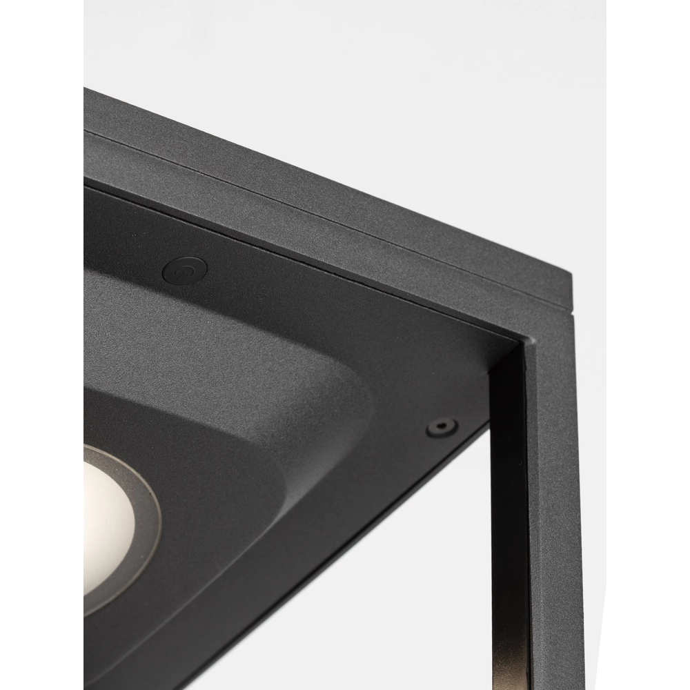 Lampe solaire Cuppa anthracite Lyora 5212017479167