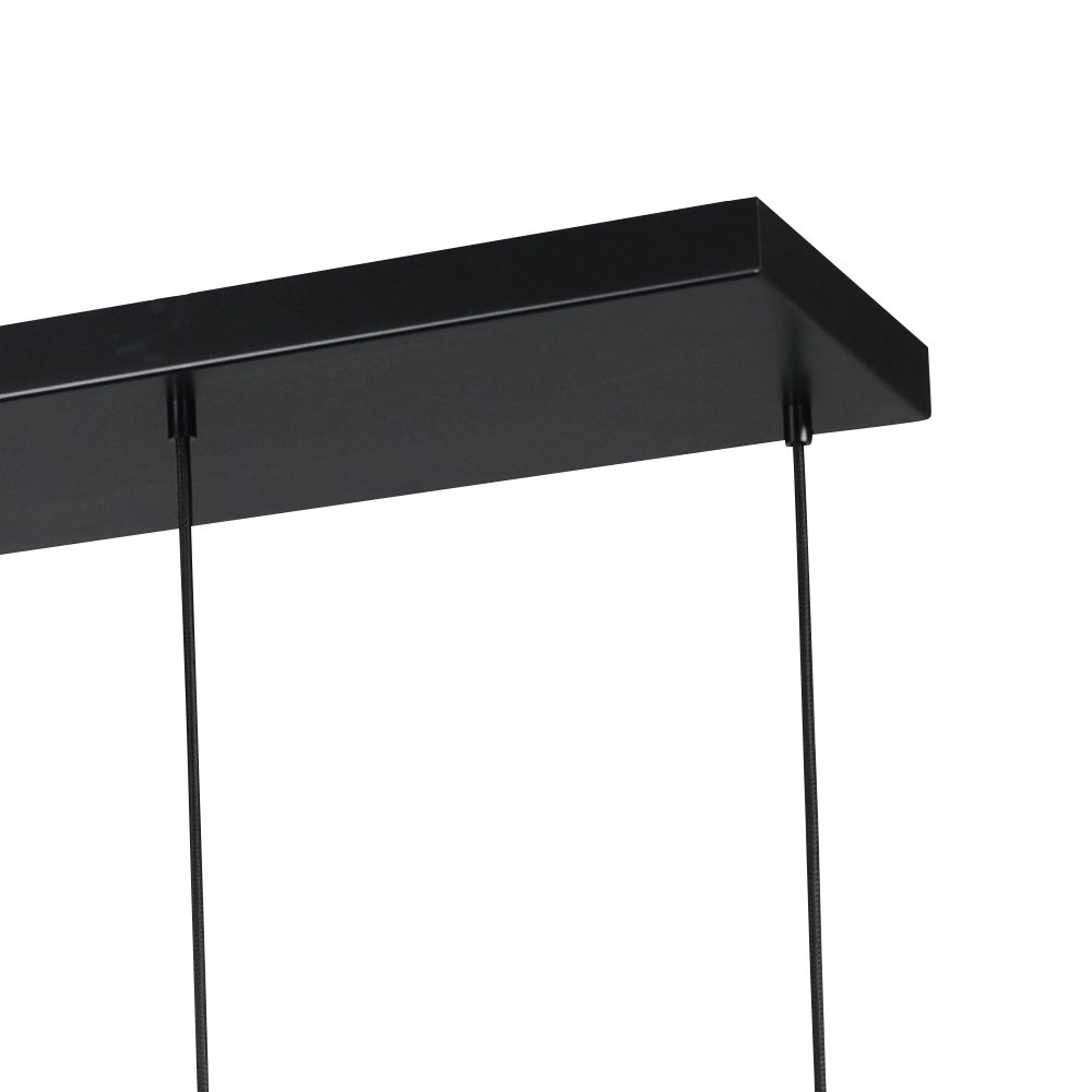 Lampe suspendue noire Baloton 6 lumières Masterlight 8718121247427