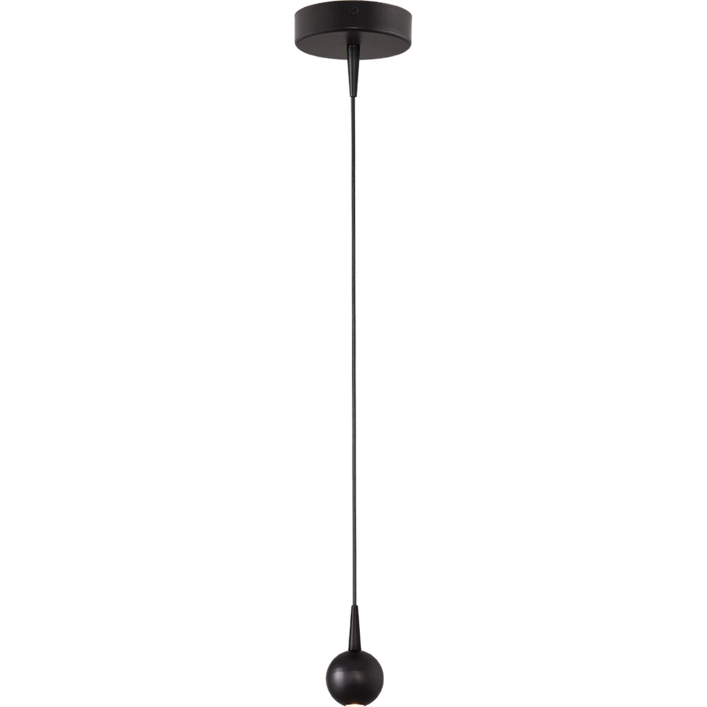 Lampe suspendue Talana noir Ø 6cm