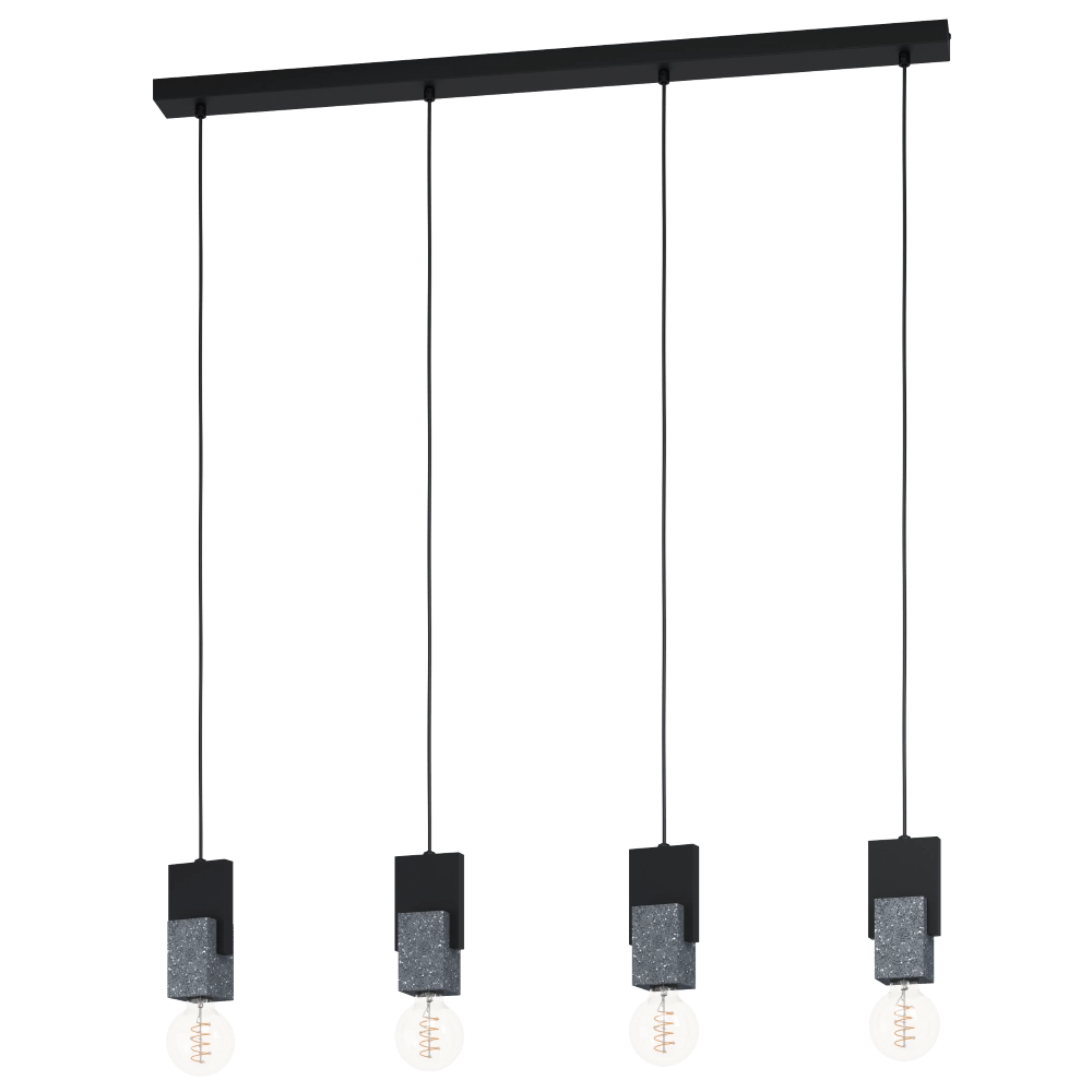 Lampe suspendue design Lobatia Eglo 9002759995324