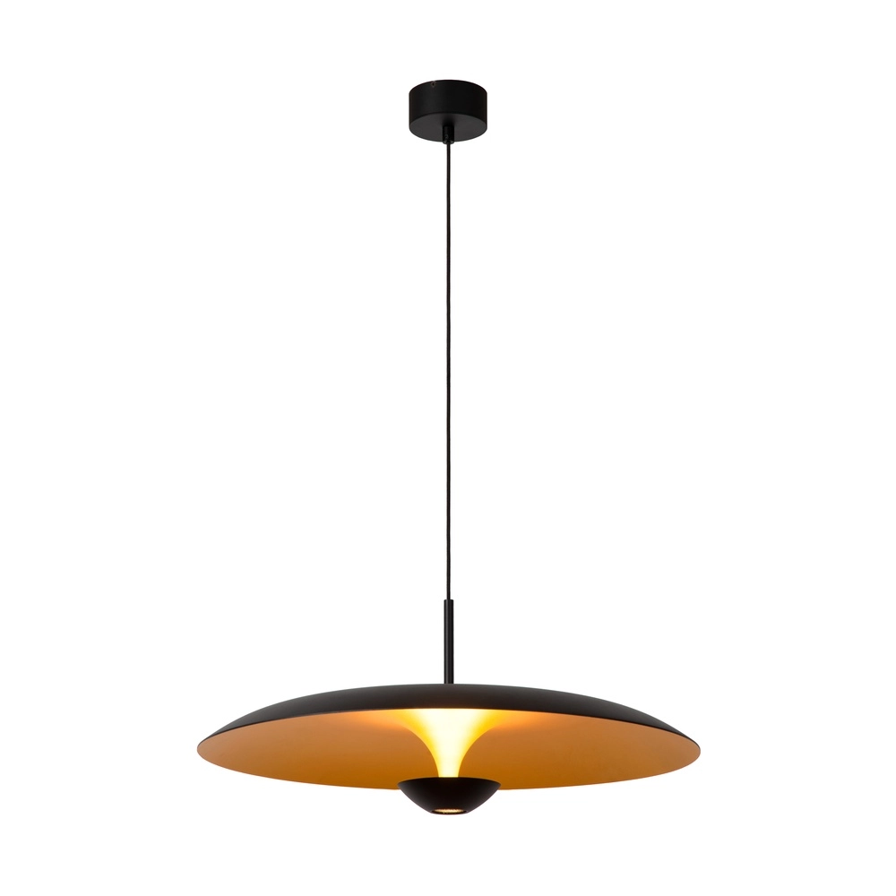 Lampe pendante de conception Kenneth noir Ø 60 cm