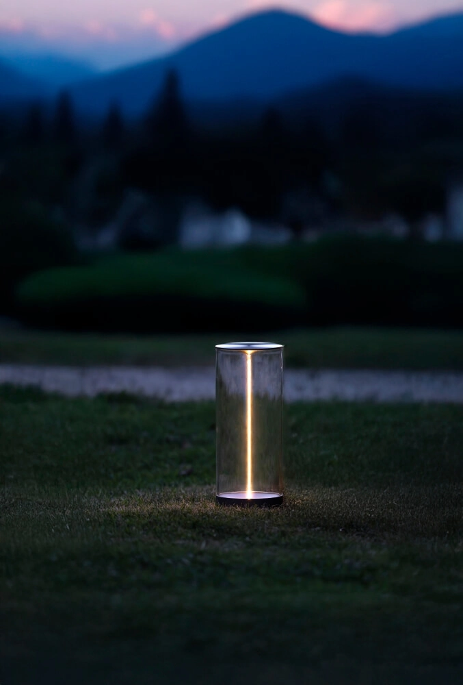 Lampe rechargeable Edison L anthracite KonstSmide 7318307847376