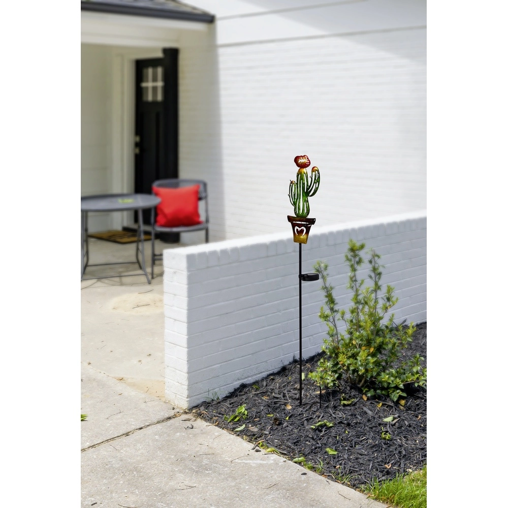 Lampe de jardin Z_Solar Cactus Eglo 9002759487140