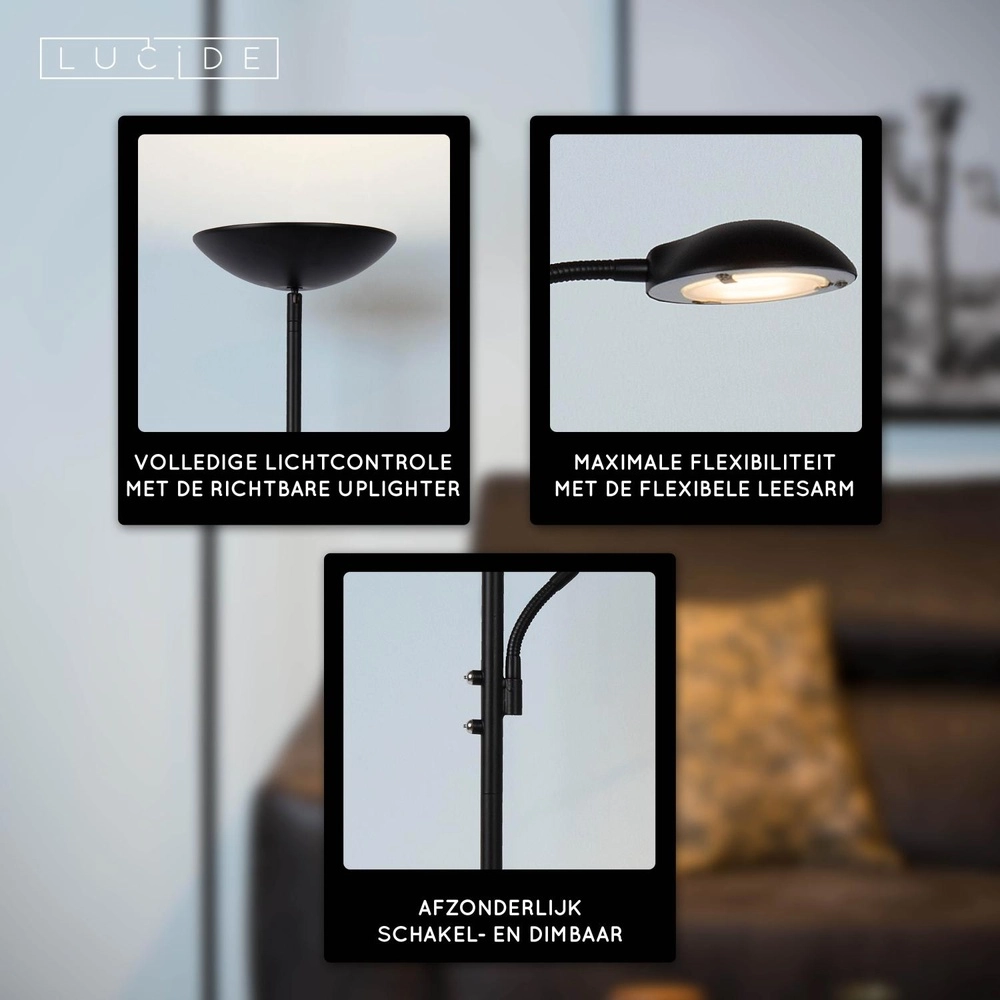 Lampe de lecture Zenith Blanc Lucide 5411212193896