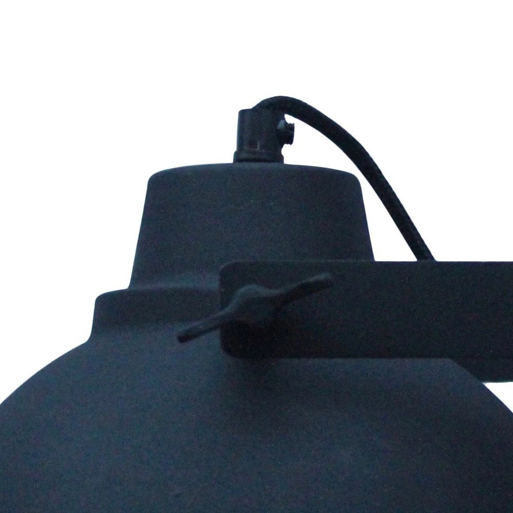 Applique murale Urban Vintage 20 cm noir Urban Interiors 8718868314086