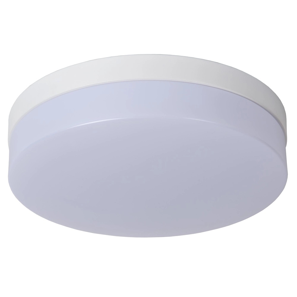 Éclairage de plafond Biskit Ø 28cm - IP44 blanc
