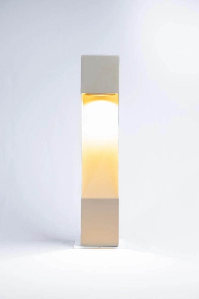 Éclairage de chemin Gis 50cm blanc LightLux 6150536294269