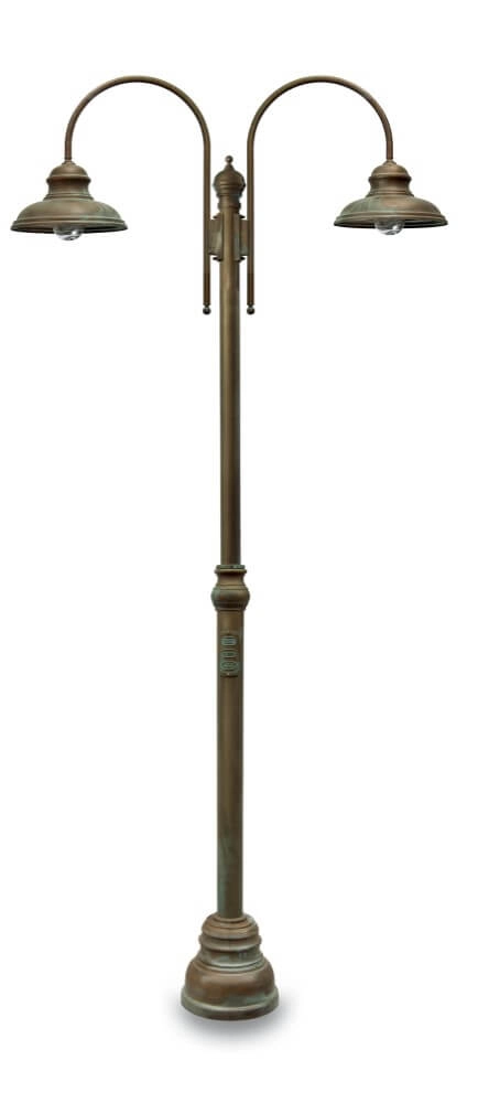 Lampe d'extérieur sur pied Mill L - laiton vieilli Lampe d'extérieur sur pied Mill L - laiton vieilli