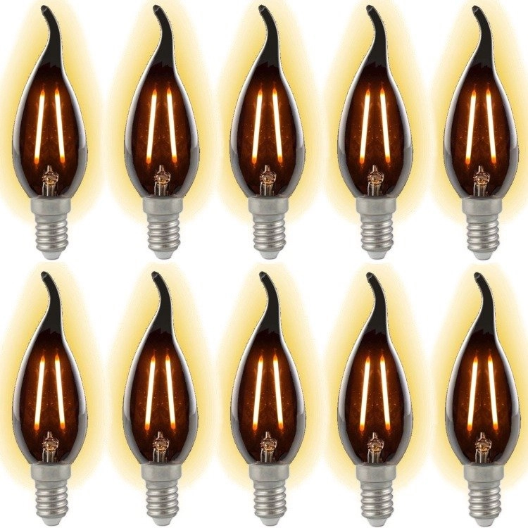 Source de lumière 3,5W - E14 - Led (10x) filament