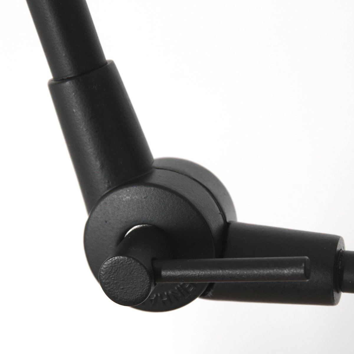 Lampe de table murale orientable Prestige Chic 50cm lin blanc avec noir Steinhauer 8712746146578