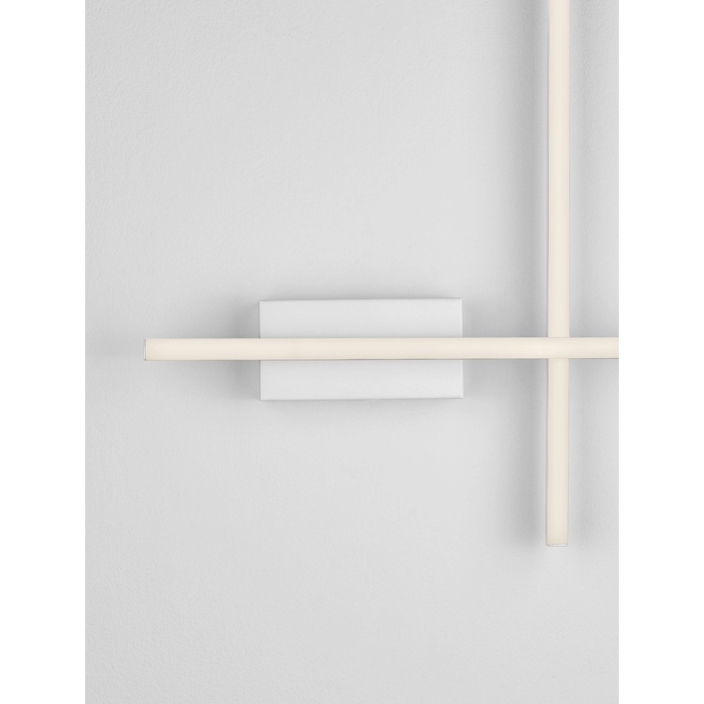 Applique murale Quam blanc Lyora 5212017468635