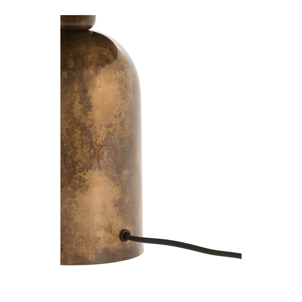 Lampe de table de conception Tolima bronze Ø 23 cm Light & Living 8717807837846