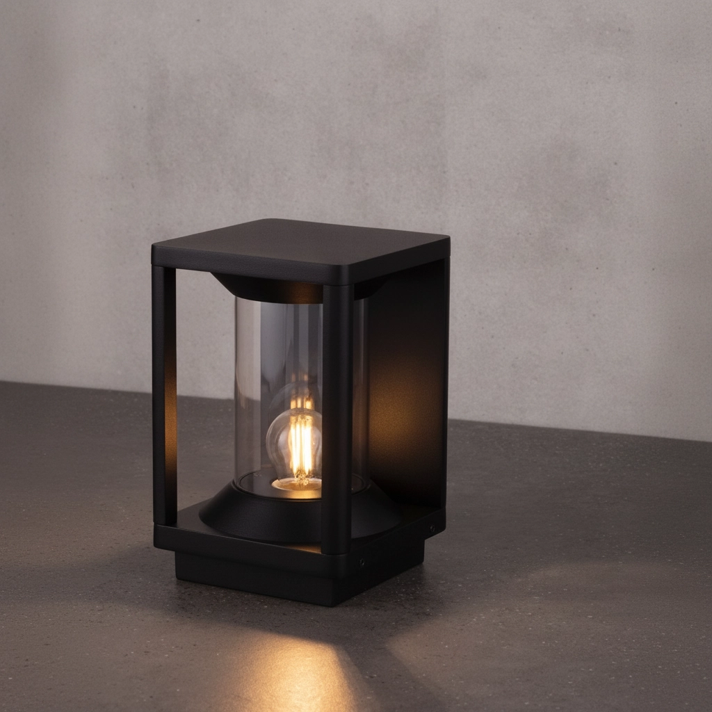 Lampe de jardin Pacific anthracite 22cm