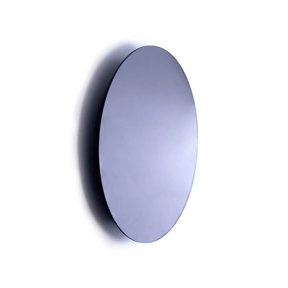 Miroir avec lampe Ring Led Mirror L chromé Miroir avec lampe Ring Led Mirror L chromé
