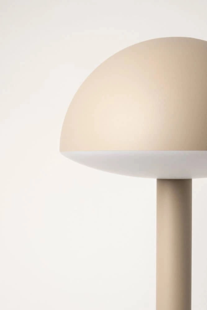 Lampe de table rechargeable Bug Beige Humble 7446023313322