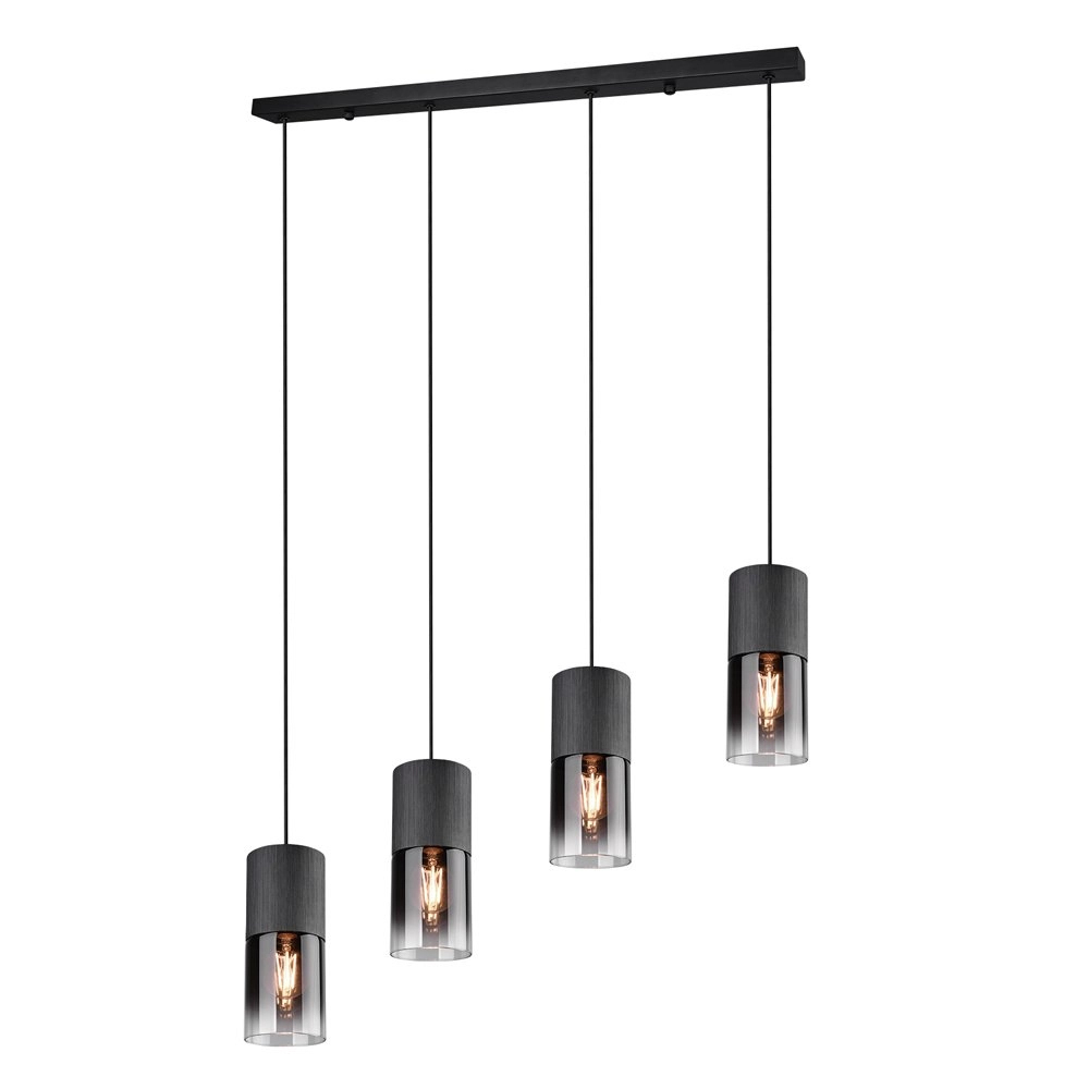Lampe suspendue salle à manger Robin Trio 4017807427288